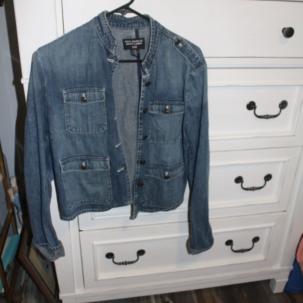 Polo light weight jean jacket